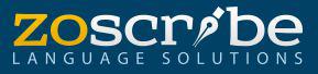 Zoscribe Language Solutions