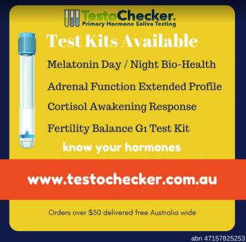 Testochecker Hormone Test Kits