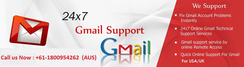 Gmail Support Phone Number Australia logo