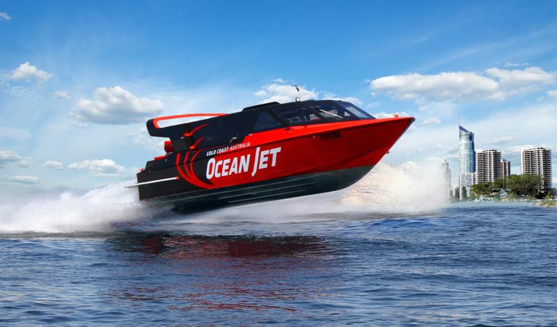 Ocean Jet Gold Coast Australia