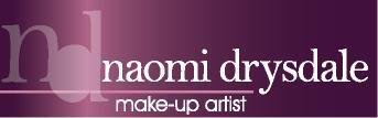 Naomi Drysdale Make Up Artist logo