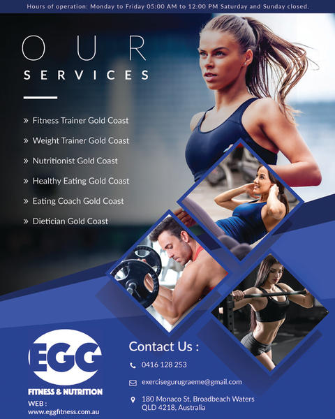 EGG Fitness and Nutrition