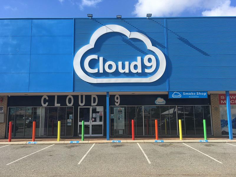 Cloud 9 Smoke Shop: Midland