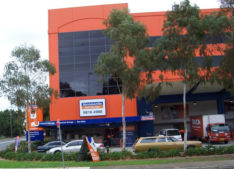 Kennards Self Storage: Gladesville
