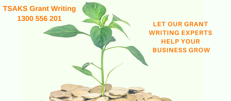 Tsaks Grant Writing