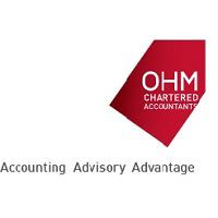 OHM Chartered Accountants logo