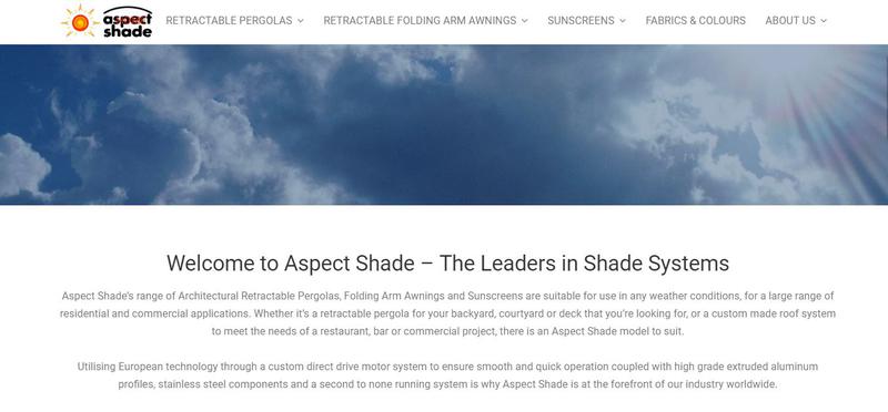 Aspect Shade: Yagoona