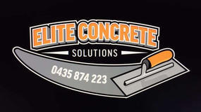 Elite Concrete Solutions logo