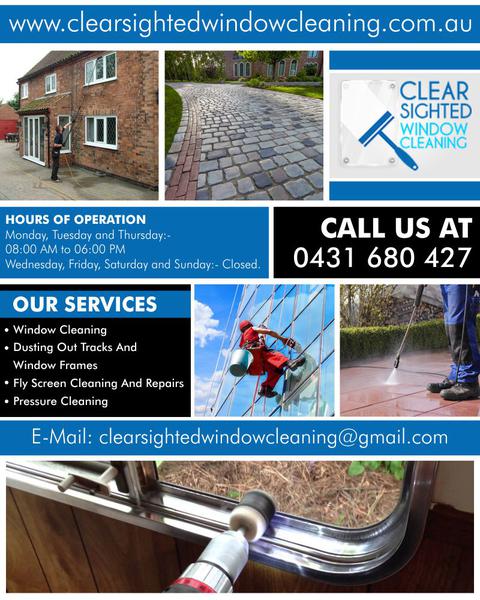Clear Sighted Window Cleaning