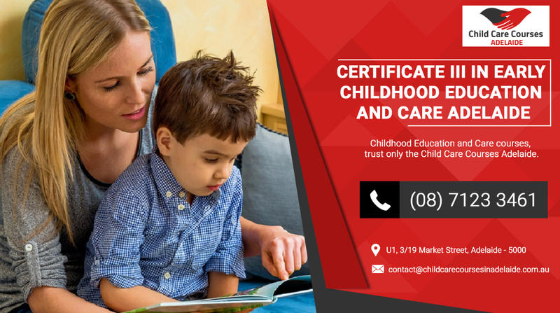 Child Care Courses Adelaide SA