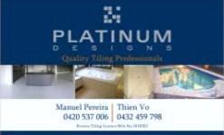 Platinum Tiling Designs