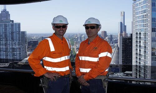 Scaffold Logistics: Hobart