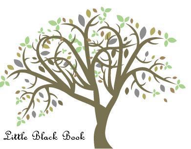 Little Black Book Stationery