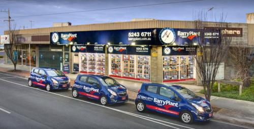 Barry Plant: Broadford