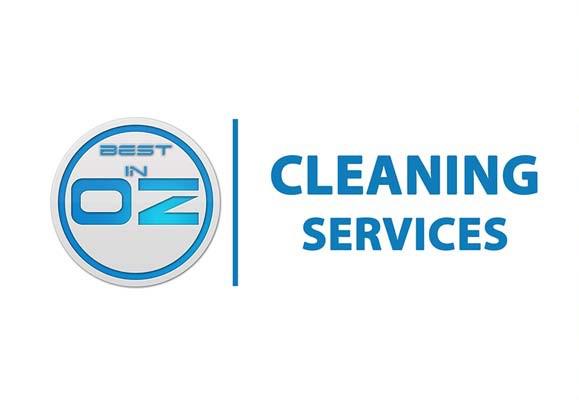 Best in Oz Cleaning Services logo
