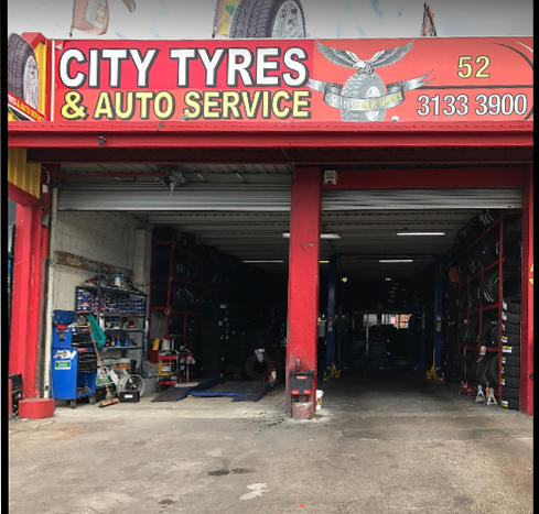 City Tyres Auto Service