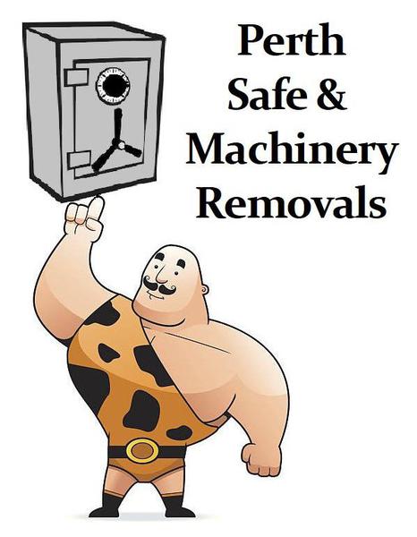 Perth Safe & Machinery Removals logo