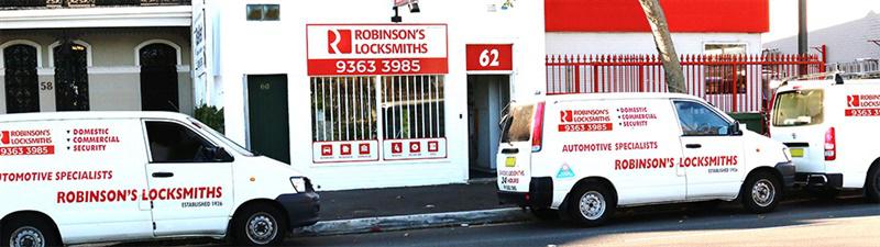 Robinson's Locksmiths