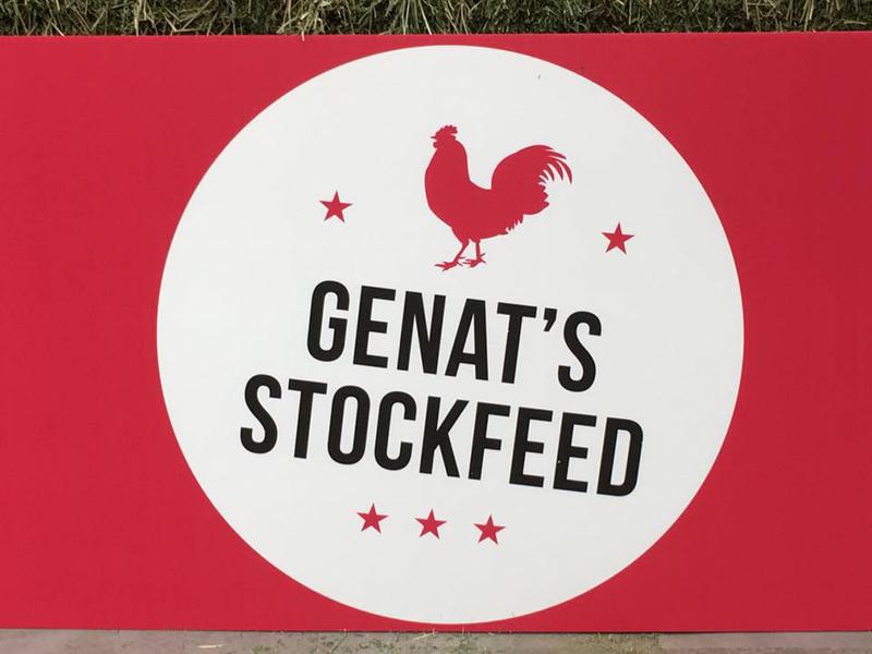 Genats Stockfeed logo