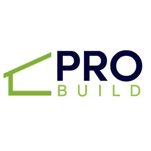 Pro Build Roofing logo