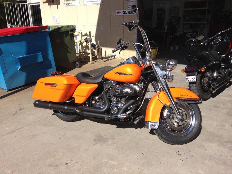 Collide a Scope Motorcycles