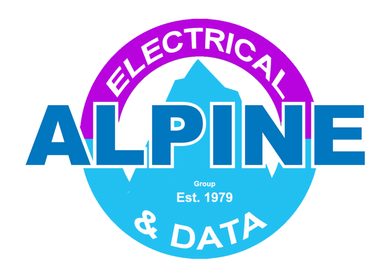 Alpine Electrical & Data logo