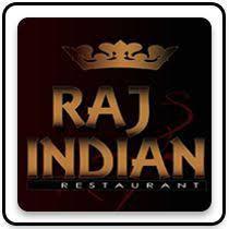 Raj Indian Restaurant logo