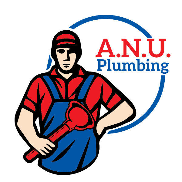 ANU Plumbing logo