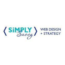 Simply Savvy Web Design + Strategy logo