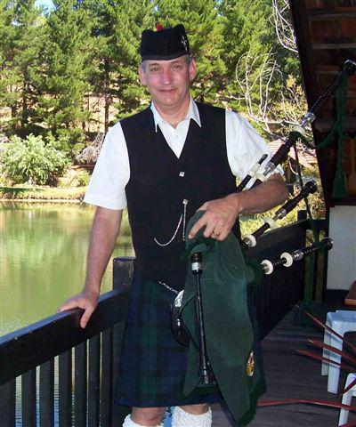 Bagpipes: Sydney