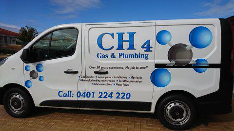 CH4 Gas & Plumbing