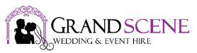 Grandscene Wedding and Event Hire logo