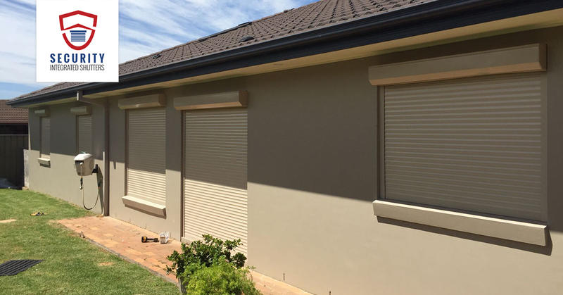 Security Integrated Shutters