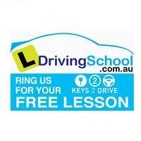 L Driving School logo