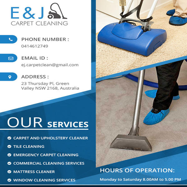E & J Carpet Cleaning