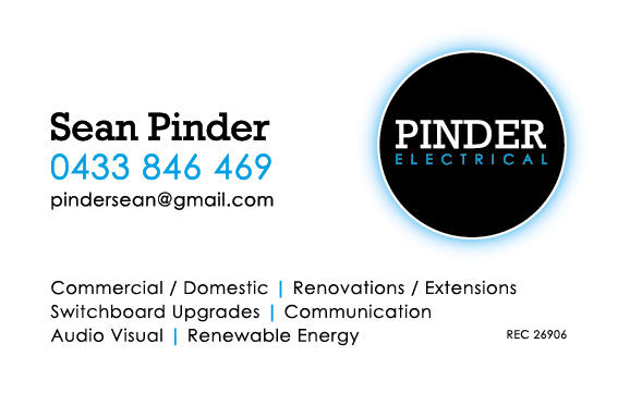 Pinder Electrical Pty Ltd