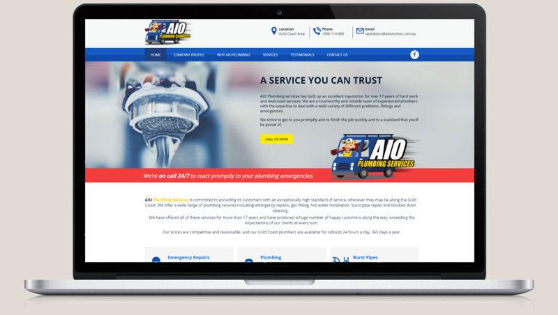 Tradies Websites