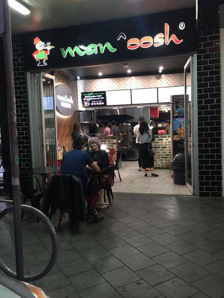 Manoosh Pizzeria: Marrickville