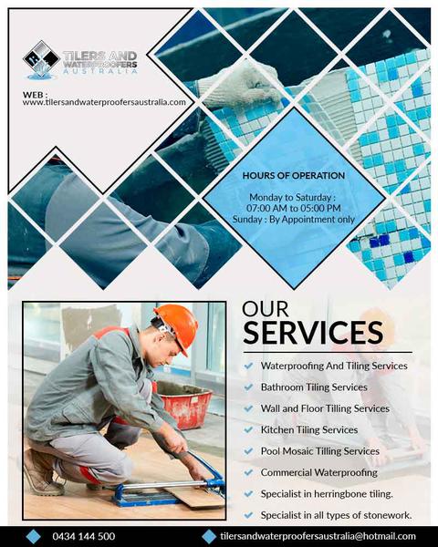Tilers and Waterproofers Australia