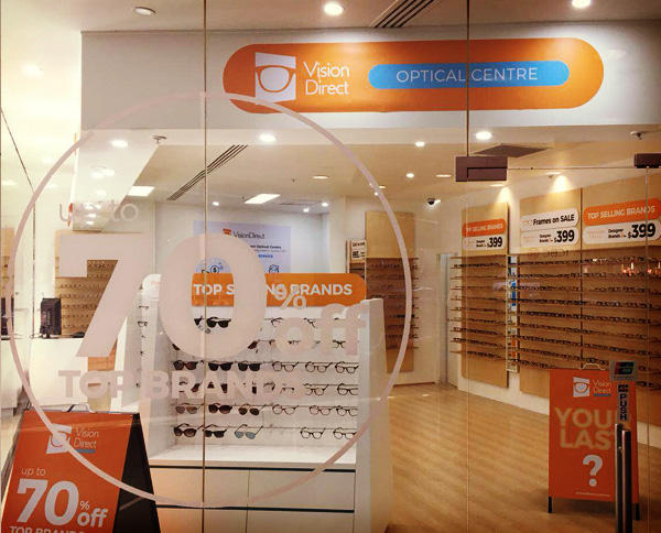 VisionDirect Optical Centre: Sydney