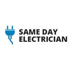Same Day Electrician logo
