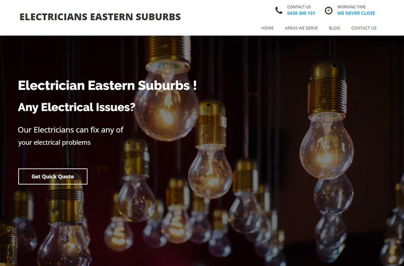 Electrician Eastern Suburbs