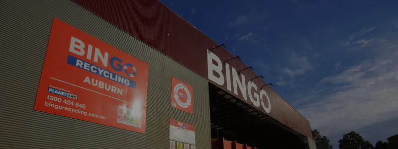 Bingo Recycling Centre: Auburn