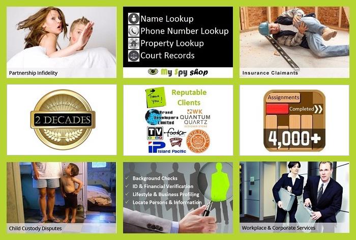 My Spy - Private Investigators Brisbane & Gold Coast