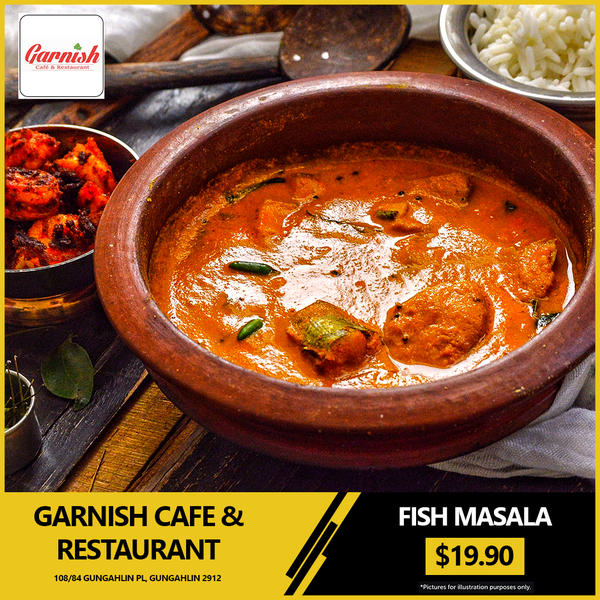 Garnish Cafe & Restaurant