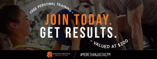 South Pacific Health Club: Port Melbourne