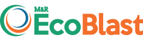 M&R EcoBlast logo