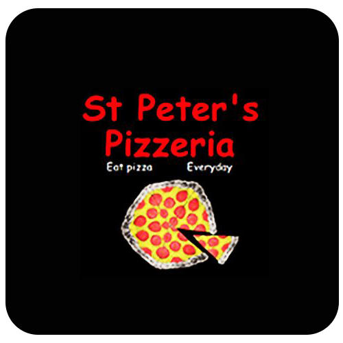 St Peter's Pizzeria logo