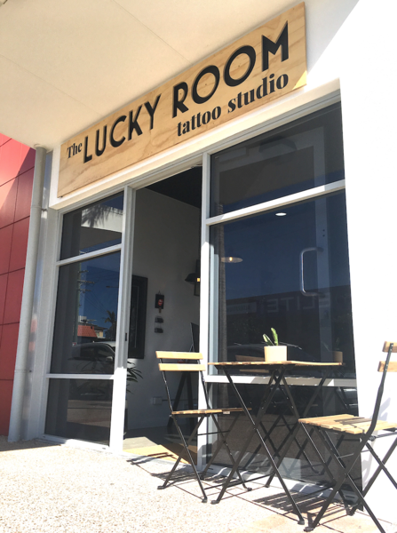 The Lucky Room Tattoo