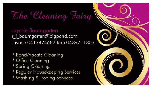 The Cleaning Fairy